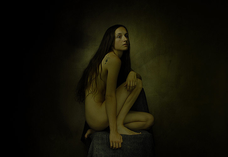 Roman Vranka - akty žen